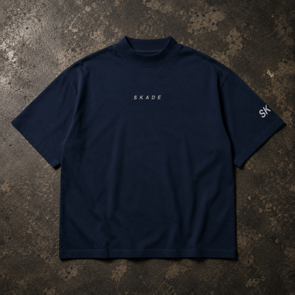 High Neck Tee – Aspen Skade