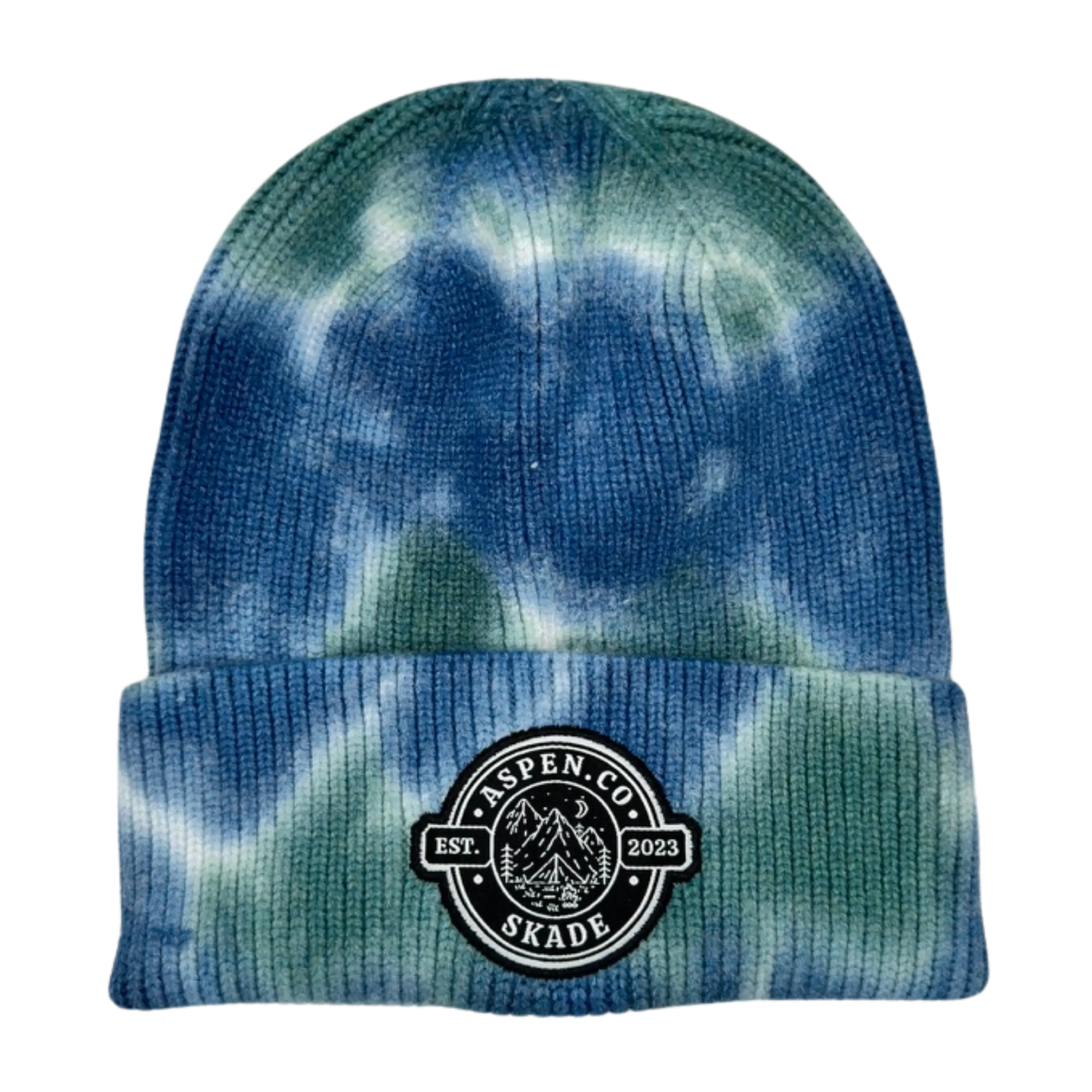 Aspen Edition Batik Beanie Blue Skade