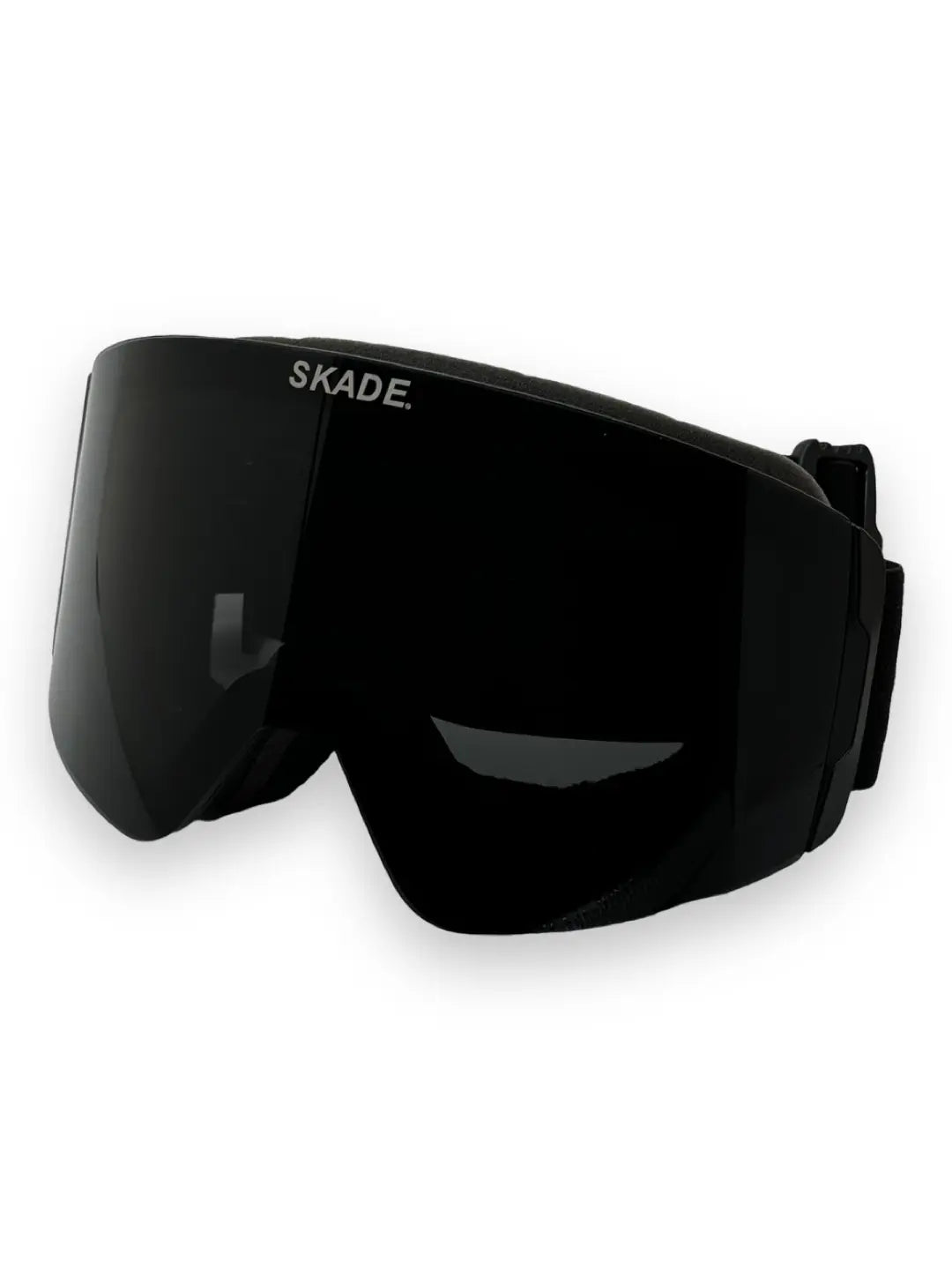 a pair of ski goggles on a white background