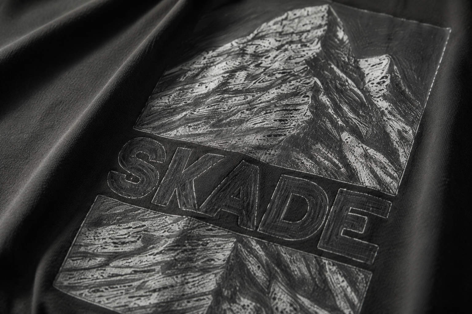 Skade Mountains Tee — Etching Vol. 1 Skade