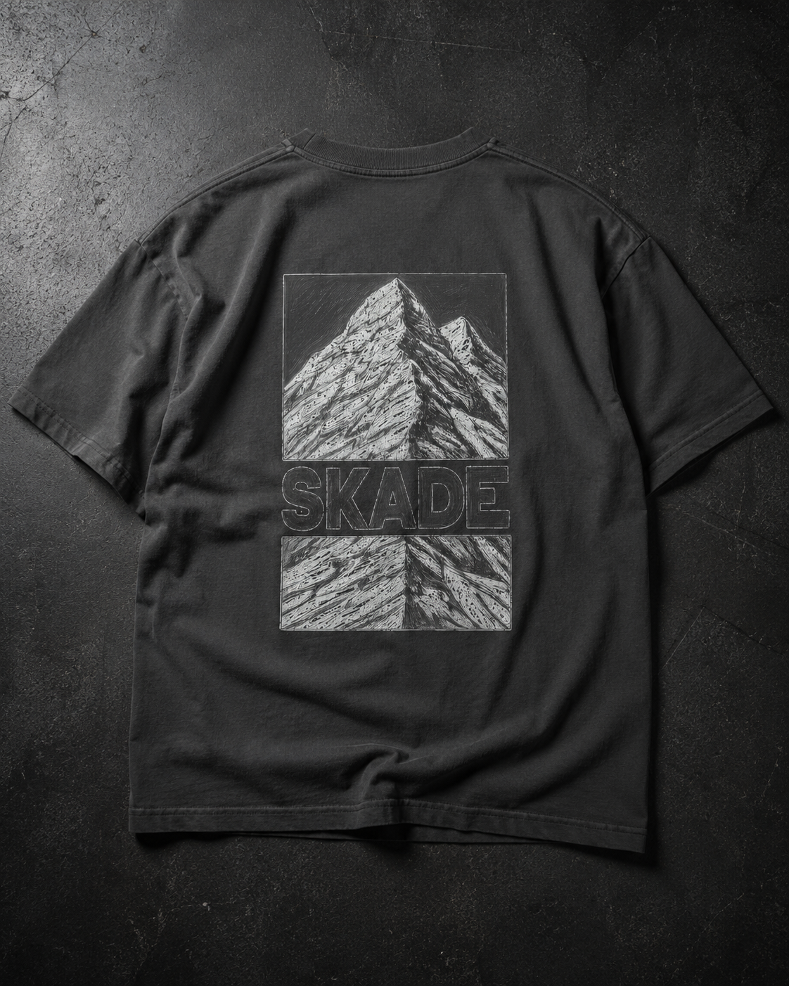 Skade Mountains Tee — Etching Vol. 1 Skade