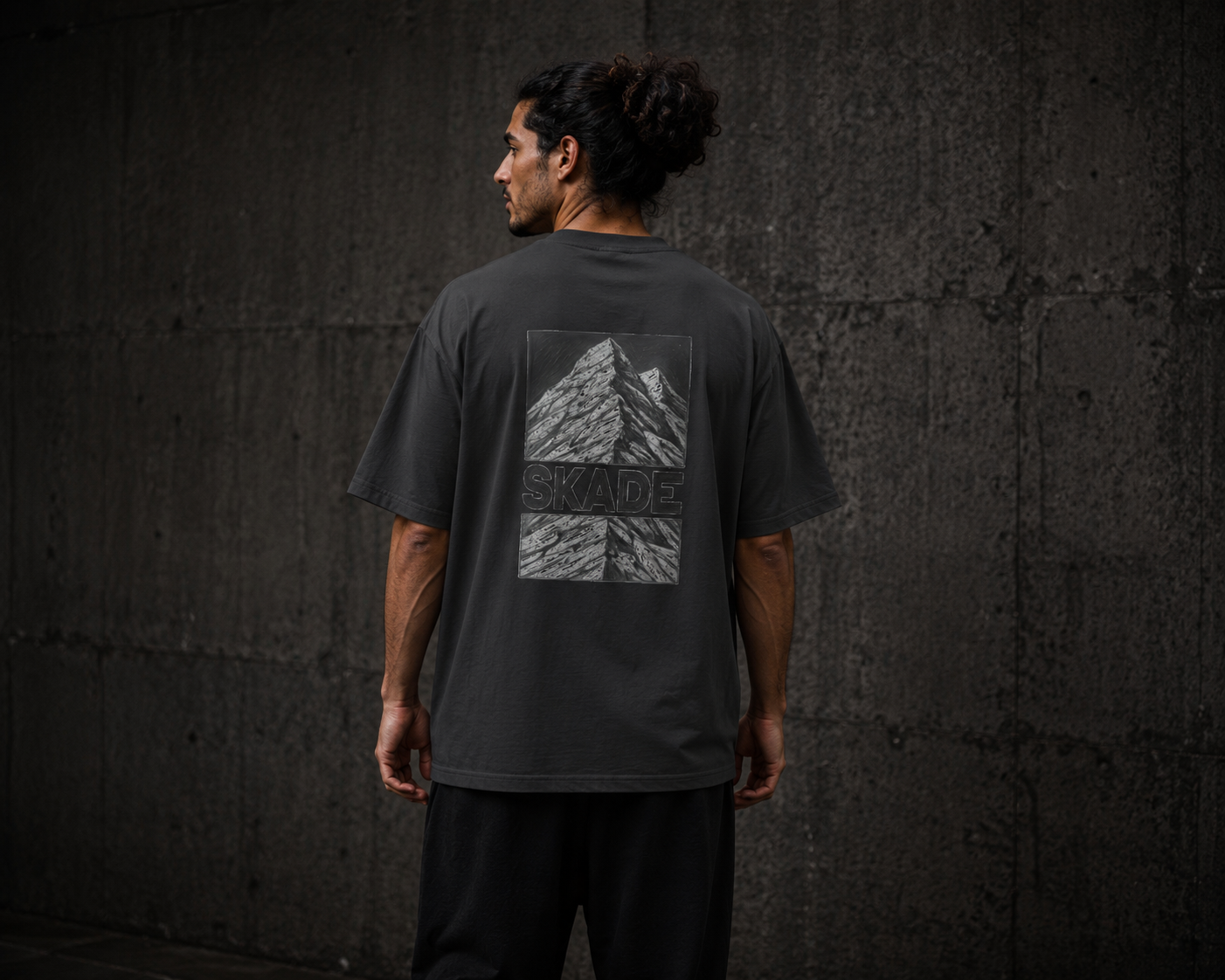 Skade Mountains Tee — Etching Vol. 1 Skade