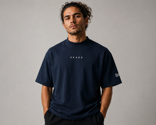 High Neck Tee – Aspen Skade