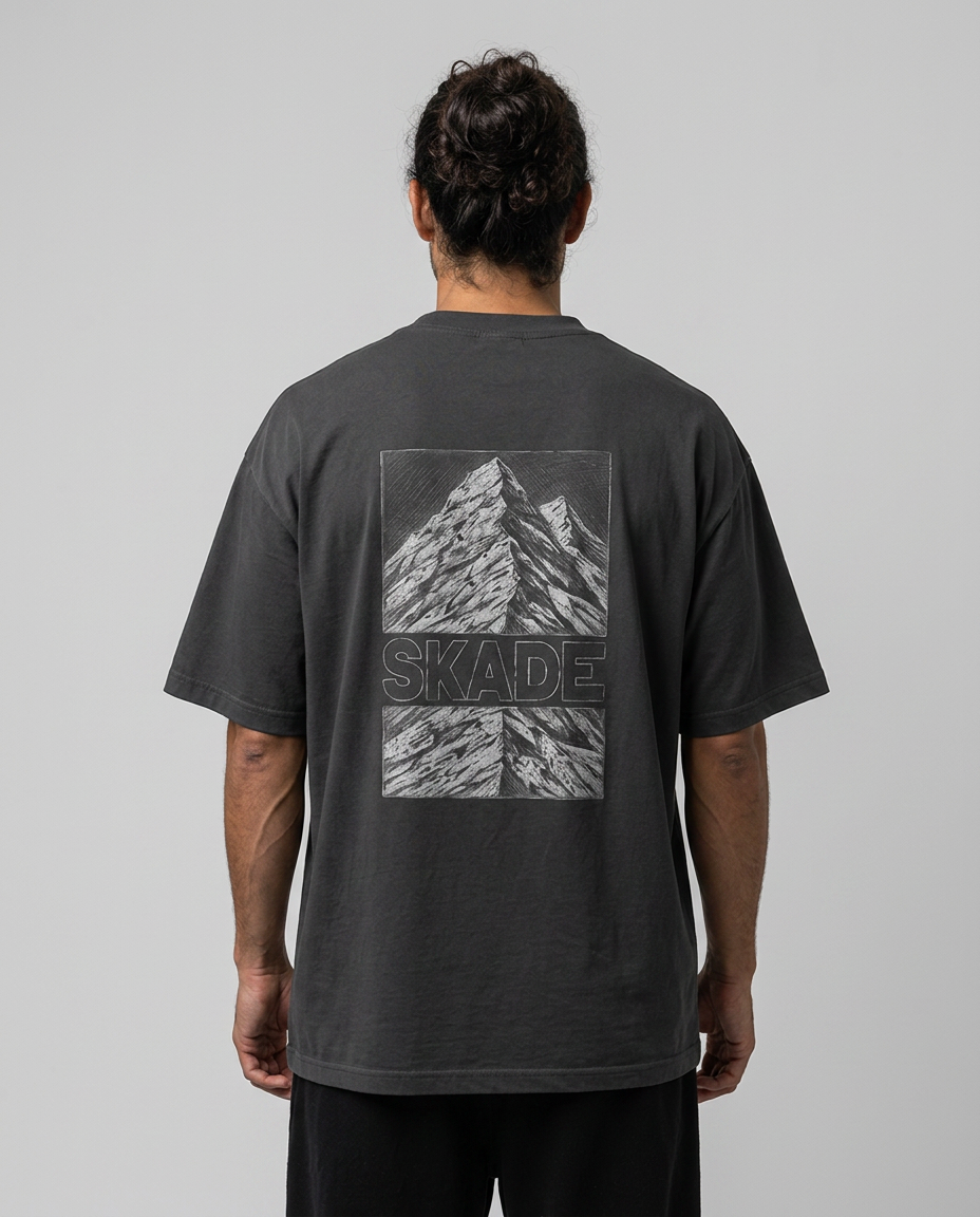 Skade Mountains Tee — Etching Vol. 1 Skade