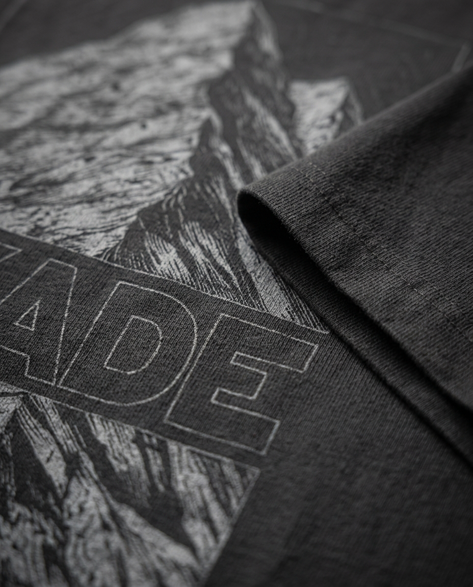 Skade Mountains Tee — Etching Vol. 1 Skade