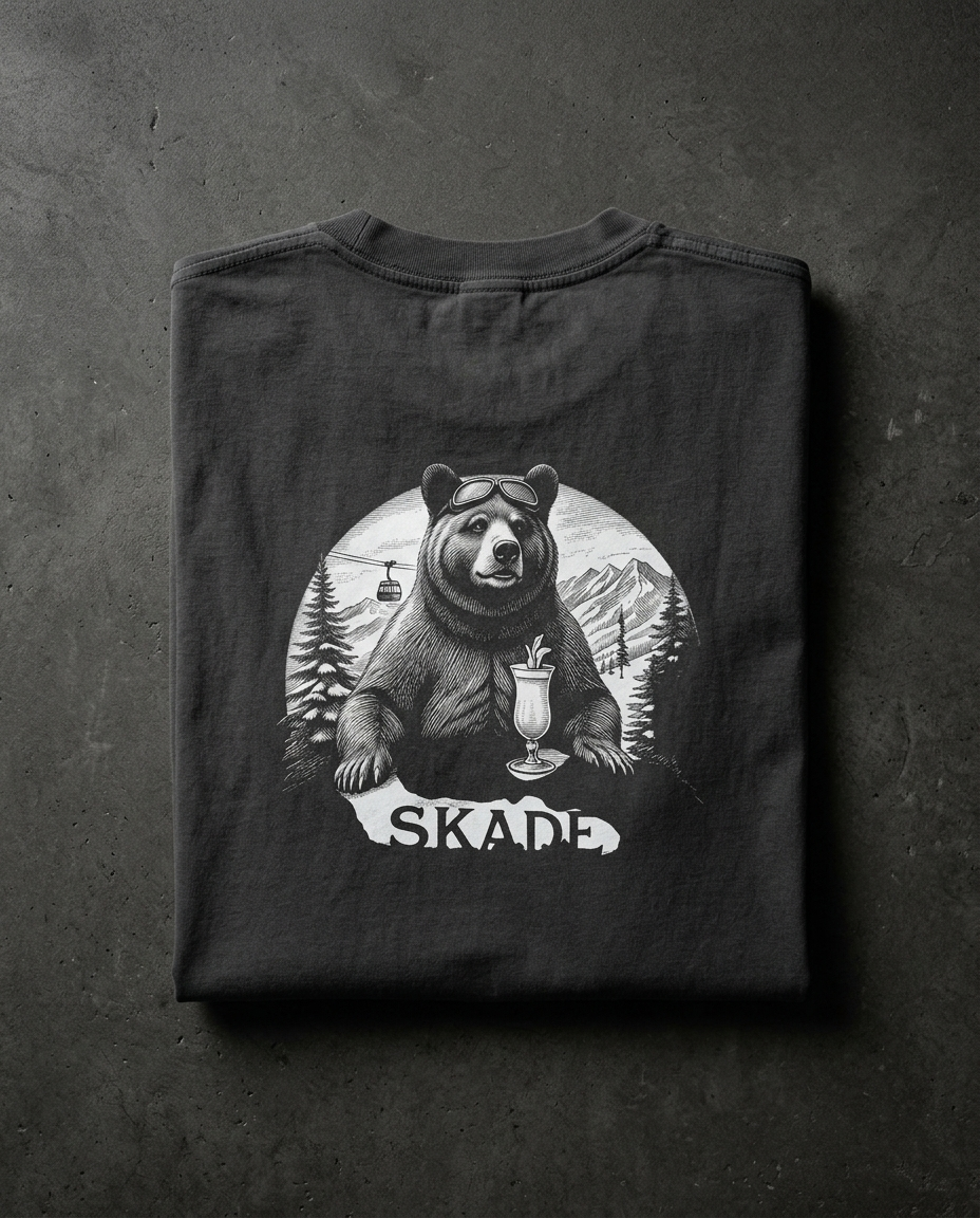 The Bear Snow — Etching Vol. 1 Skade