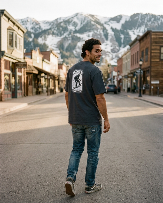 Slopeside Badge — Etching Vol. 1 Skade