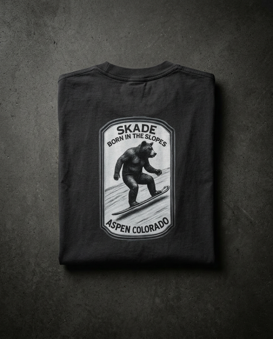 Slopeside Badge — Etching Vol. 1 Skade
