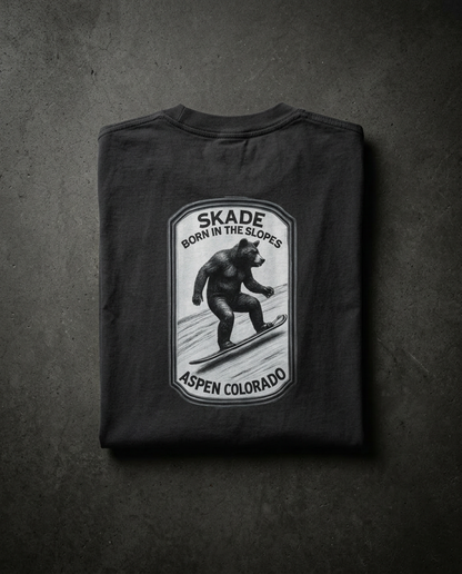 Slopeside Badge — Etching Vol. 1 Skade