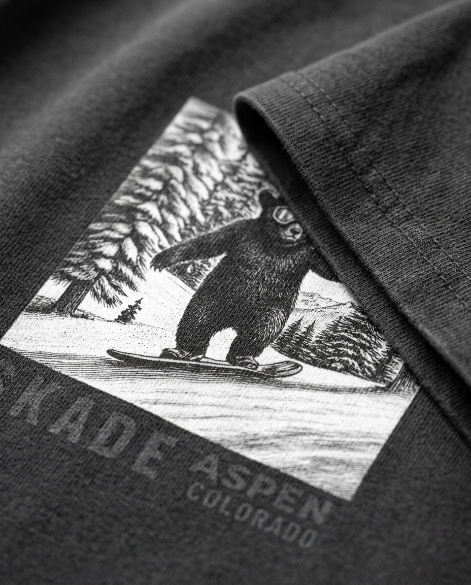 Timberline Bear — Etching Vol. 1 Skade