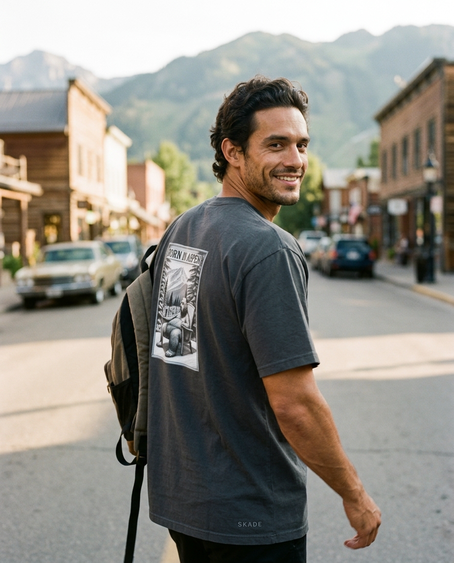 Born In Aspen — Etching Vol. 1 Skade