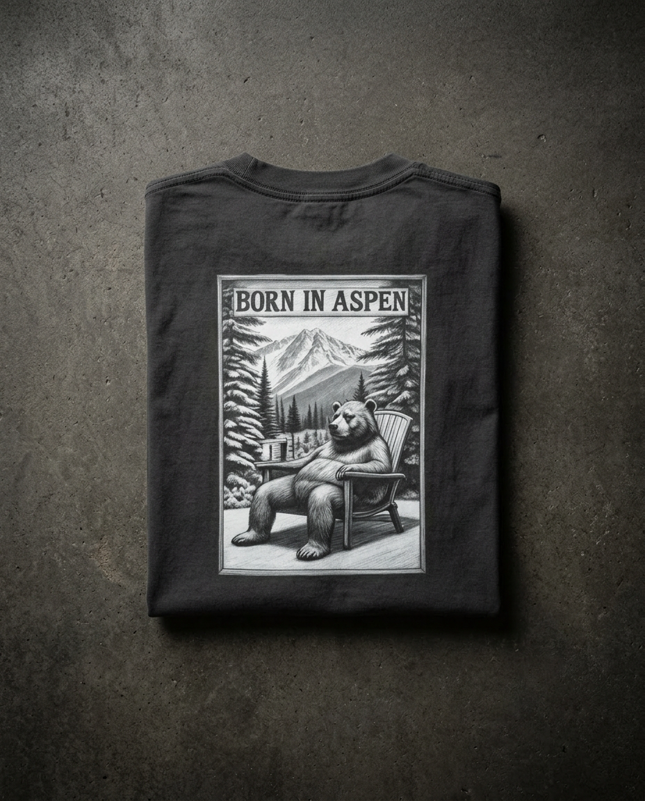 Born In Aspen — Etching Vol. 1 Skade