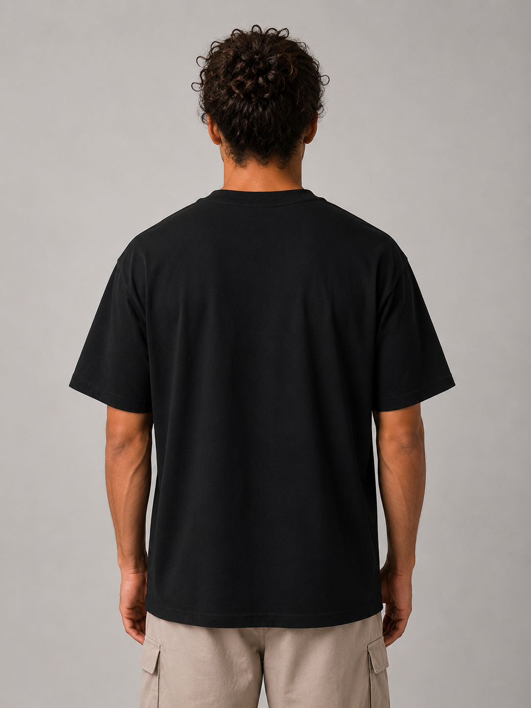 I Don't Care Tee – Embroidered Skade