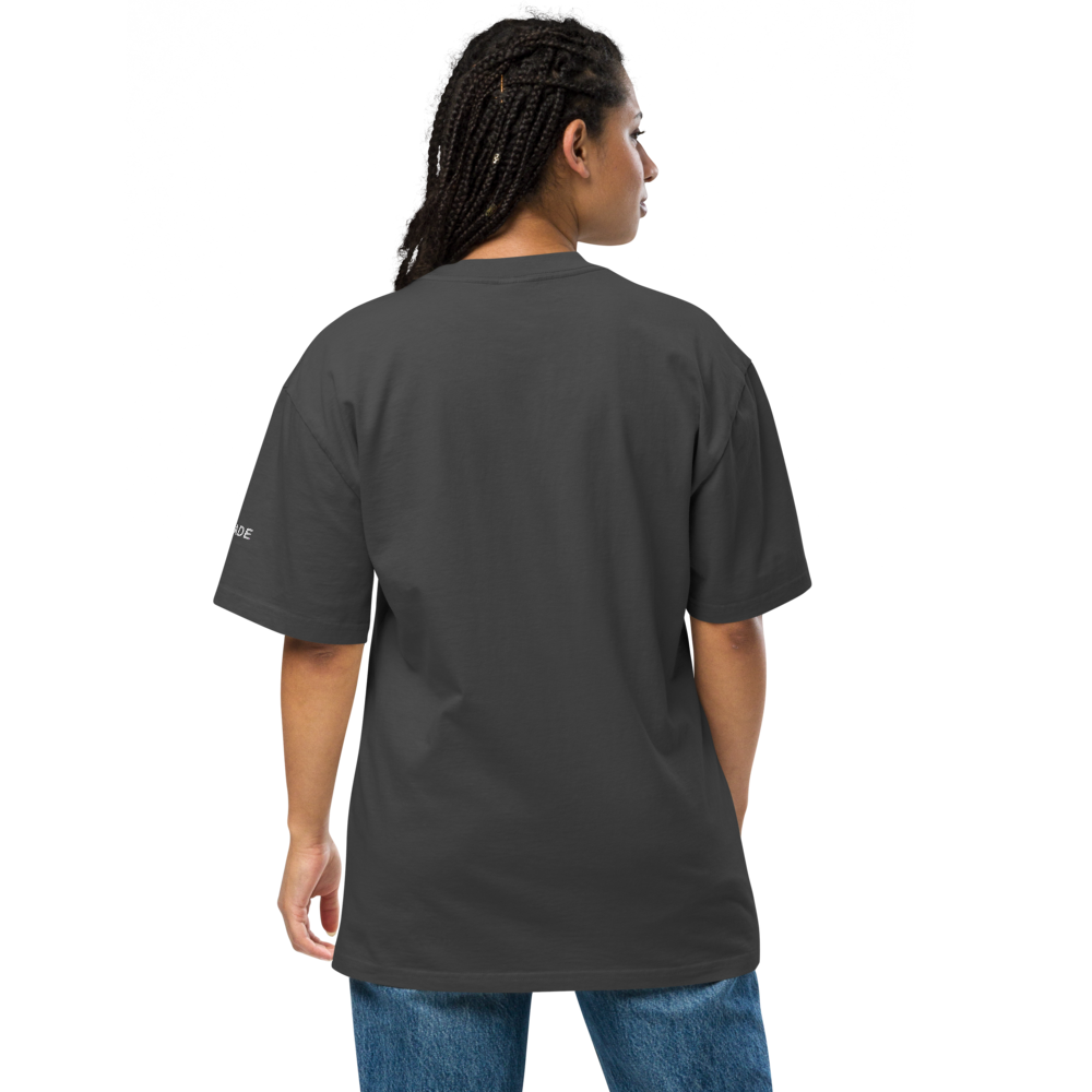 Boxy Oversize Fade Tee IDC (Dark Color)