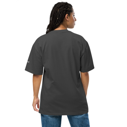 Boxy Oversize Fade Tee IDC (Dark Color)