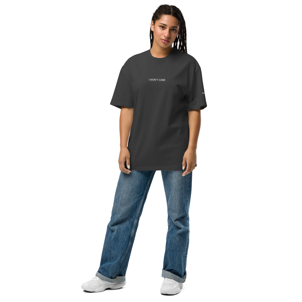 Boxy Oversize Fade Tee IDC (Dark Color)