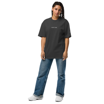 Boxy Oversize Fade Tee IDC (Dark Color)